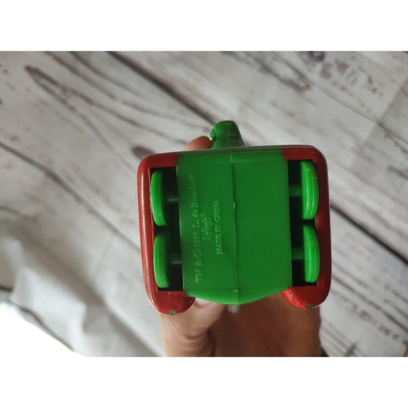 Arbys Babar World Tour Vehicle Helicopter Toy Aircraft Elephant Vintage 1990 - Picture 5 of 6